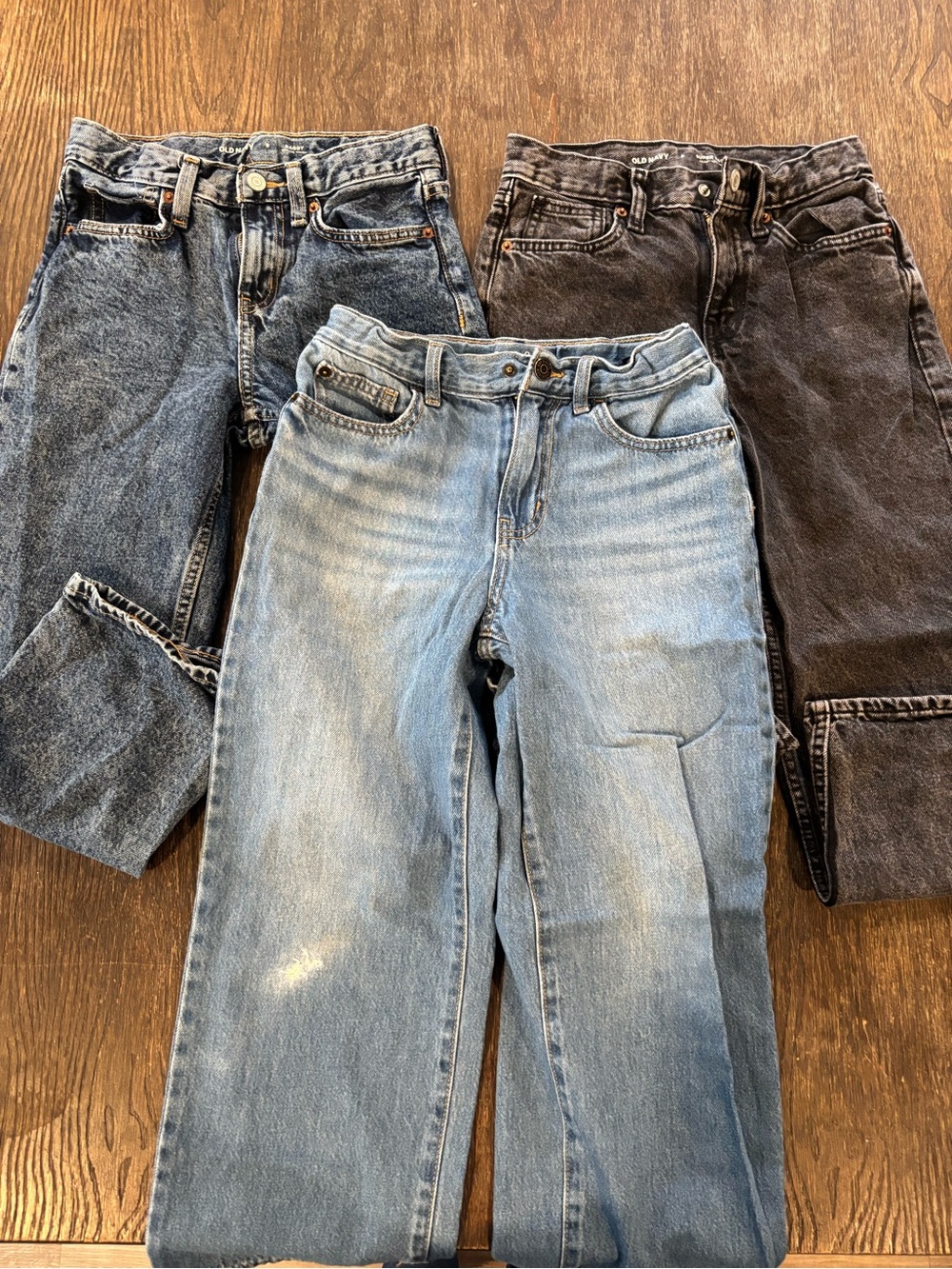 Boys old navy Baggy Jeans lot (8)